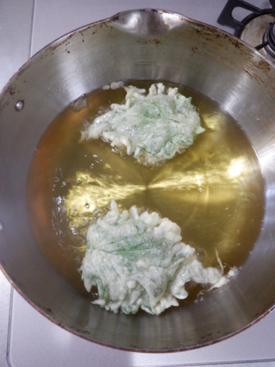 米粉の天ぷら盛り合わせ