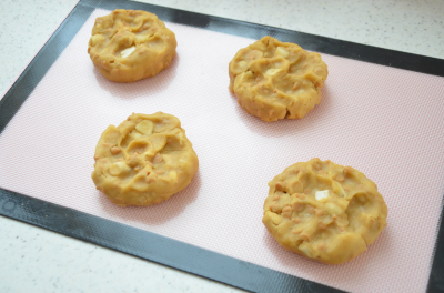 4種のルベンクッキー(キャラメル・いちご・抹茶・チョコレート)