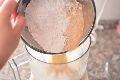米粉の塩バタースティッククッキー