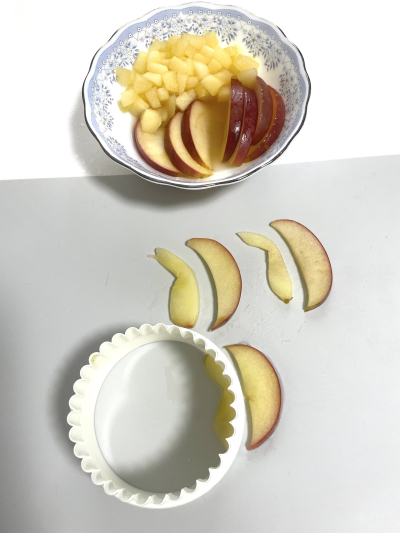 りんごとレモンのマルグリットケーキ＊