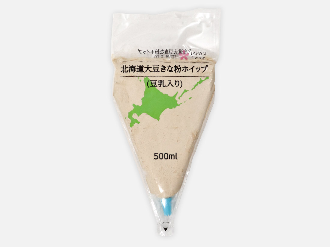 冷凍 北海道大豆きな粉ホイップ(豆乳入り) 500ml