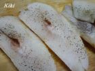 レンジde白身魚の蒸し野菜
