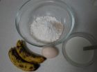 イースト発酵の蜂蜜バナナパンケーキ