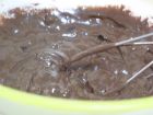 ルクエでチョコレートケーキ蒸しパン
