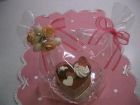 【バレンタイン】ハートのチョコムース