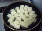 豆腐のピリ辛炒め