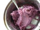 ●紫芋のスイートポテトタルト