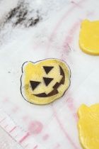 かぼちゃのジャッククッキー