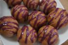 紫芋のサクモチスイートポテトドーナツ