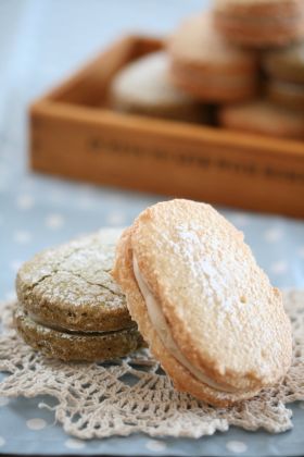 ダコワーズ ショコラ Kaiko お菓子 パンのレシピや作り方 Cotta コッタ