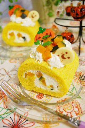 かぼちゃとココアのハロウィンパウンドケーキ ぱお お菓子 パンのレシピや作り方 Cotta コッタ