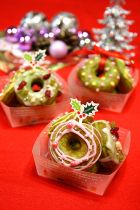 【クリスマス】抹茶デコドーナッツ＆ツリー