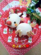 【クリスマス】食パンDEトナカイ
