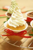 【クリスマス】カップケーキの小さなツリー