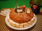 【クリスマス】チョコレートドームケーキ
