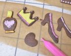 【バレンタイン】チョコアイシングクッキー