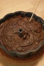 【バレンタイン】チョコレートケーキ