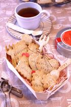 【バレンタイン】サクッサク紅茶クッキー