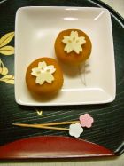 【おかず】桜・一口サイズのかぼちゃ