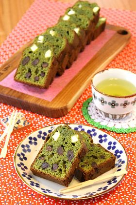 混ぜて焼くだけ 基本の抹茶パウンドケーキ Mizuki お菓子 パンのレシピや作り方 Cotta コッタ