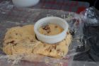 ●キャラメルナッツアイスのクッキーサンド