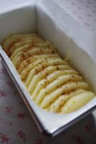 ●りんごとシナモンのチーズケーキ