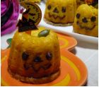 【ハロウィン】かぼちゃのチーズケーキ
