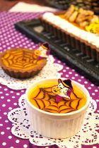 【ハロウィン】かぼちゃと ナッツのタルト