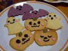 【ハロウィン】野菜パウダー入りクッキー♪