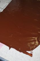 【バレンタイン】チョコバナナロールケーキ