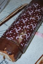 【バレンタイン】チョコバナナロールケーキ