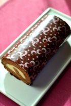 バレンタイン チョコバナナロールケーキ Kanako お菓子 パンのレシピや作り方 Cotta コッタ
