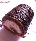 【バレンタイン】チョコレートロールケーキ