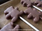 【バレンタイン】ロリポップチョコクッキー