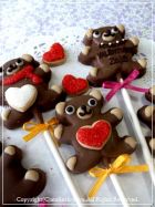 【バレンタイン】ロリポップチョコクッキー