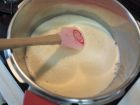 豆乳仕立てのシュークリーム