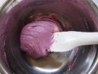 ほろりととける紫芋の焼きチョコ♪