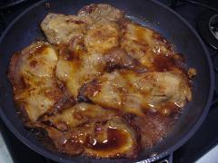 豚ロースの梅風味ソテー丼弁当