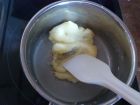 安納芋のシュークリーム