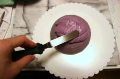 紫陽花ケーキ