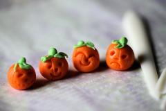 かぼちゃ畑のハロウィン・カップケーキ
