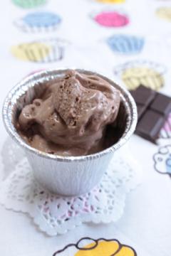 チョコレートアイスクリーム