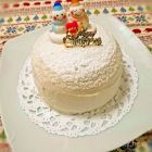 【クリスマス】クリスマスドームケーキ