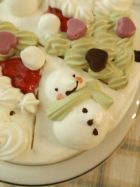 【クリスマス】バラエティークリスマスケーキ