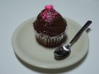 【バレンタイン】　オリジナルHI HATカップケーキ