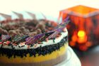 ハロウィンパンプキン＆チョコレートアイスクリームケーキ