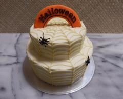 クモの巣ケーキ