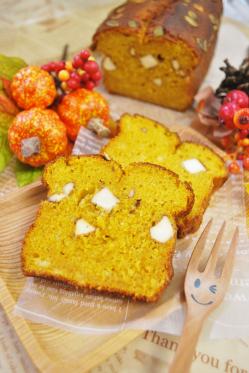 しっとりメイプルかぼちゃ小豆のミニケーキ ぱお お菓子 パンのレシピや作り方 Cotta コッタ