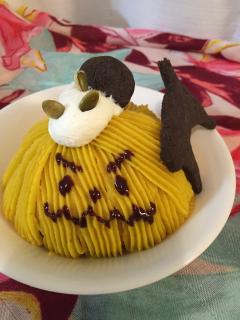 【ハロウィン】ハロウィン☆クレープケーキ