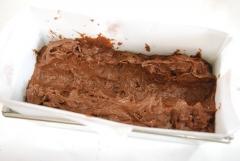 栗の渋皮煮とチョコチップのパウンドケーキ